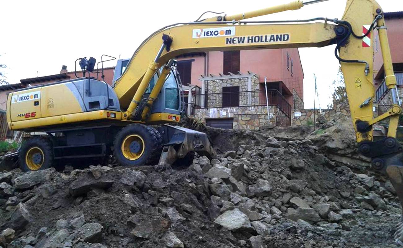 Empresa en Lozoya para demoliciones y derribos