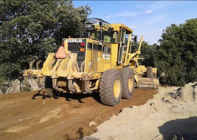 Flota de máquinas para abrir camino en cualquier tipo de terreno