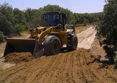 Creamos y reparamos caminos, obras integrales para unos trabajos de calidad