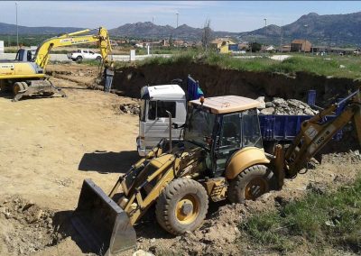 La demolición de terrenos más duros nos permite realizar los trabajos con eficacia