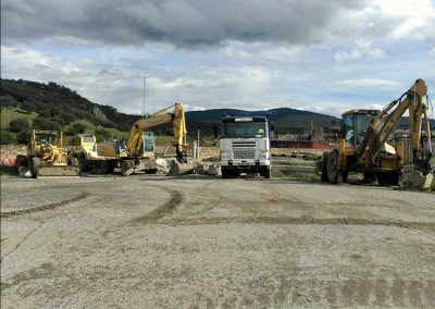 Empresa especializada en compactaciones y nivelaciones de terrenos en Lozoya, Sierra Norte, Madrid