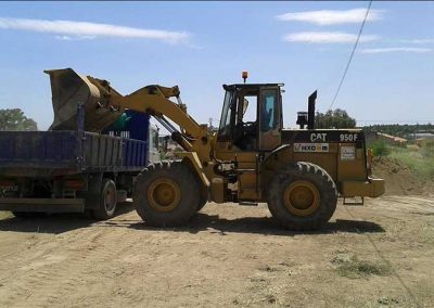 Nivelar y compactar terrenos con los medios adecuados