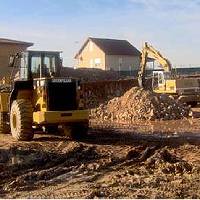 Trabajos de excavación, compactación y movimiento de tierras para la construcción