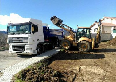 Todos los trabajos de movimiento de tierras son importantes para nosotros