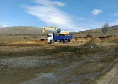 Trabajos de movimiento de tierras en Lozoya, Sierra Norte y Madrid en general