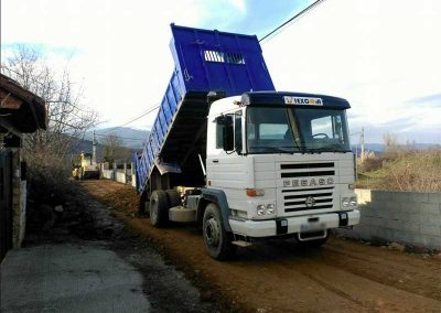 Movimiento de tierras para construcción de viales, caminos y carreteras